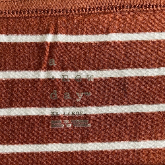 Striped Jersey Tee 3/4 Sleeves - Picture 3 of 7